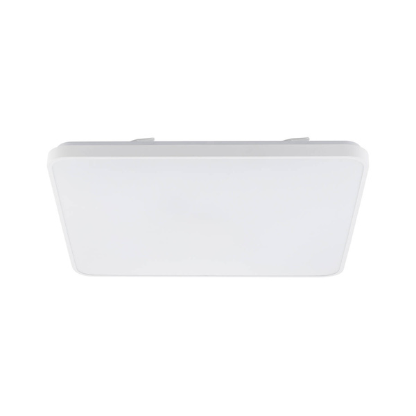 Plafon lampa sufitowa AGNES SQUARE LED 64W biały IP44 szer. 63cm ciepła 3000K