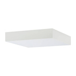 Plafon LID SQUARE LED 10431 35W 4000K | Biały