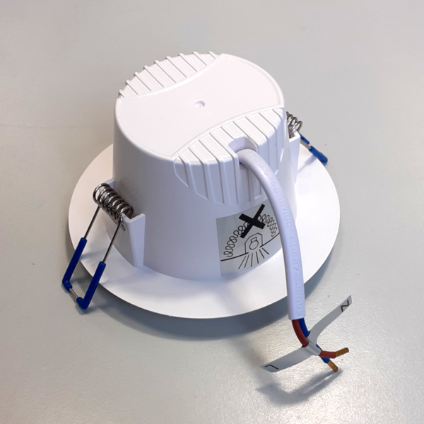 Oczko oprawa sufitowa HELIOS LED 5W biały NEUTRALNY