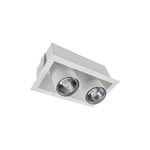 Ruchome spoty podtynkowe EYE MOD WHITE II biała