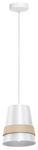 Nowoczesna lampa wisząca VENEZIA WHITE 1xE27 MLP5437