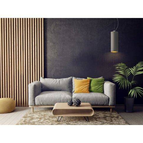 Lampa wisząca BOLONIA GOLD