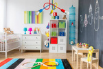 Lampa sufitowa dla dziecka kolorowa Mondo 3 