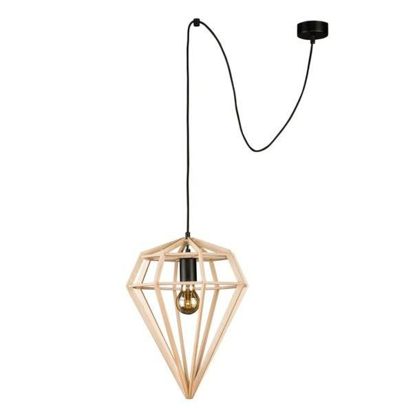Lampa wisząca WOOD DIAMOND 