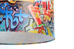 Lampa do pokoju chłopca i dziewczynki Graffiti
