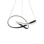 LAMPA WISZĄCA CAPPIO BLACK 36W LED