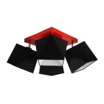 Lampa sufitowa do pokoju młodzieżowego 4-punktowa Diament 4xE27 Led 