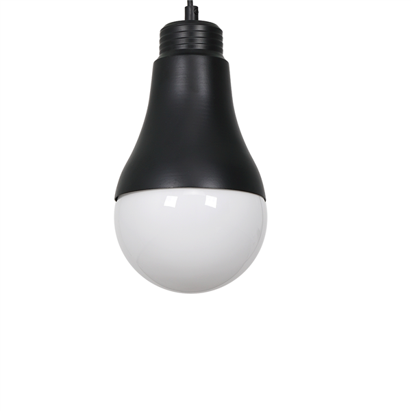Nowoczesna lampa wisząca HELIOS BLACK 1xE14 40W MLP6469