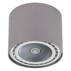Lampa sufitowa/spot BIT silver S