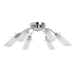 Lampa sufitowa plafon SPIDER OP. OŚW. 6 PŁ w klasycznym stylu