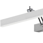 Kinkiet ścienny VINCENT LED, szer 61,5cm