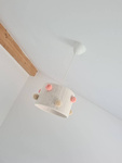 Lampa dla dziewczynki w stylu Boho Pompom Girl
