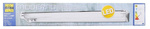 Kinkiet łazienkowy chrom lampa 58cm LED 9W zimny Moderno Candellux 20-40794