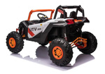 Auto na Akumulator Buggy UTV-MX Pomarańczowo-Biały