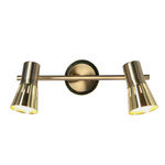 Lampa ścienna Candellux Arena 92-84487 listwa E14 złoto patyna
