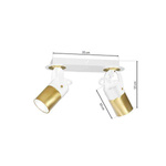Lampa sufitowa WILSON WHITE 2xGU10 MLP5751