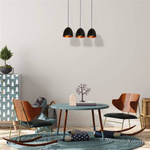 Nowoczesna lampa wisząca listwa VEGAS 3xE27 MLP5588