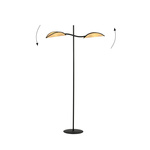 LOTUS LP2 BLACK/RATTAN