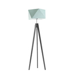 Lampa podłogowa do pokoju dziecka Świetlisty Diament – trójnóg drewniany