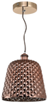Nowoczesna lampa wisząca RIO miedziany ML5555