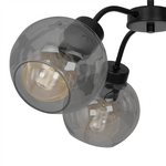 Lampa sufitowa żyrandol SOFIA SMOKED MLP6594