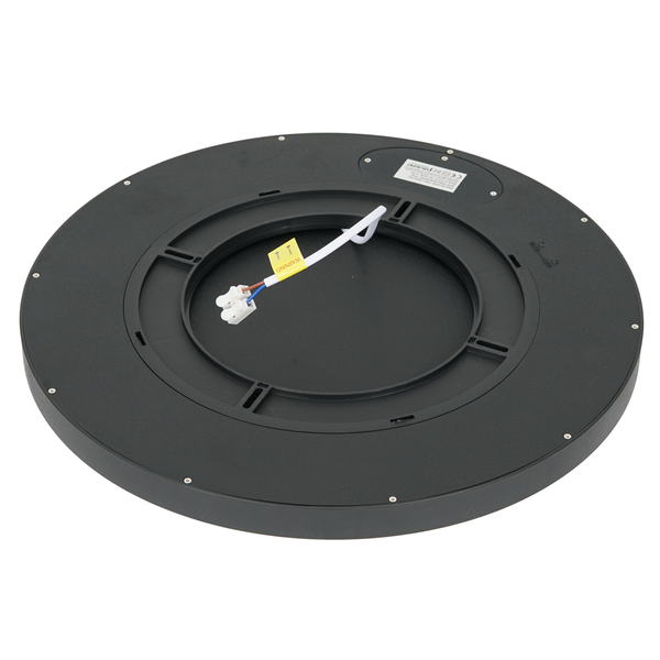 Plafon MAQ 32W 3CCT Czarny