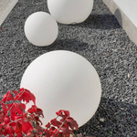 Lampa wisząca kula z pasków LED biały zimny 35W Cansas Candellux 31-43955