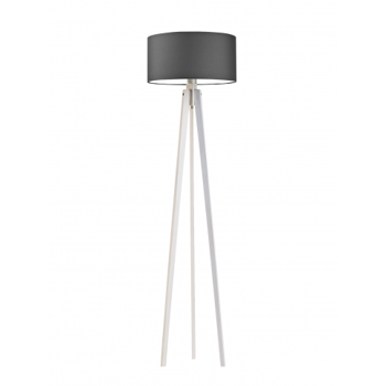 Nowoczesna lampa z drewna MIAMI