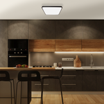Plafon FABIO BLACK, ML7937, 35W LED, barwa neutralna 4000K
