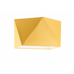 Lampa sufitowa do pokoju dziecka miętowe abażury Pastelowy Diamencik 3xE27 Led 