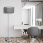 NOWOCZESNA LAMPA STOJĄCA BARI GREY 1xE27 MLP4691