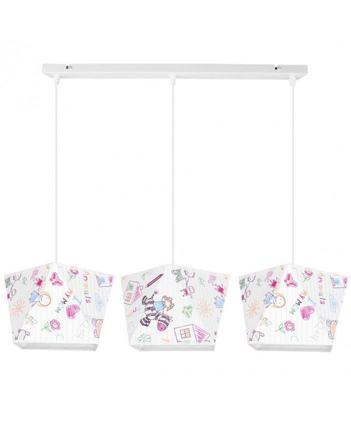 Lampa do pokoju dziecięcego Diament 3