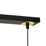 Lampa wisząca MONZA BLACK / GOLD 3xG9 8W MLP6334