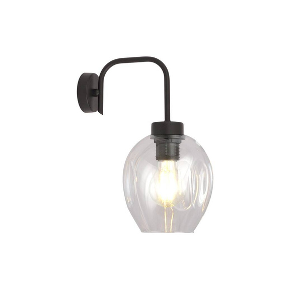 LUKKA K1 BLACK/TRANSPARENT