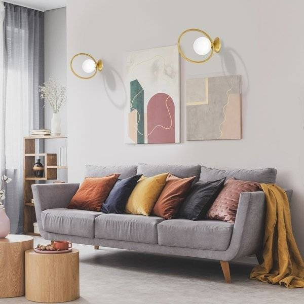 Nowoczesna lampa ścienna kinkiet VIENNA MLP5572