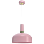 Nowoczesna lampa wisząca MALMO PINK 1xE27 MLP6199