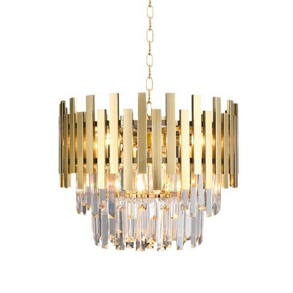 Żyrandol glamour ASPEN GOLD ML5999