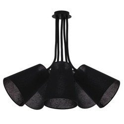 Lampa FLEX SHADE black V