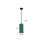 BENTE 1 BL GREEN