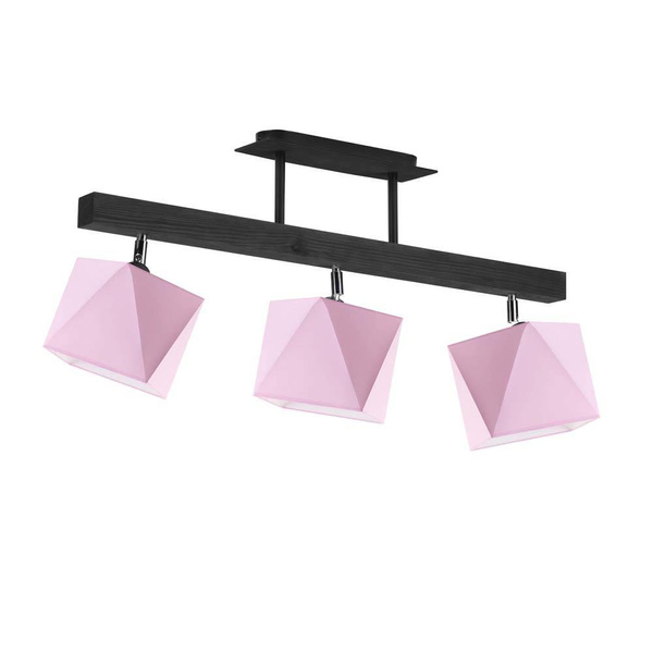 Lampa sufitowa dla chłopca niebieskie abażury Miramar