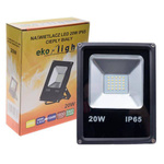 NAŚWIETLACZ LED 20W BARWA 3000K EKN665