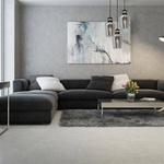Lampa wisząca koło RICHMOND BLACK / GOLD MLP6541