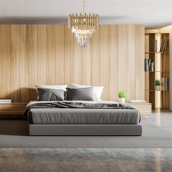 Żyrandol glamour MADISON GOLD ML5992