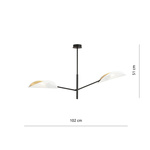 VENE 2 WHITE/GOLD