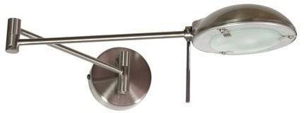 LAMPA ŚCIENNA KINKIET CANDELLUX LARGO 21-20246  G9 SATYNA