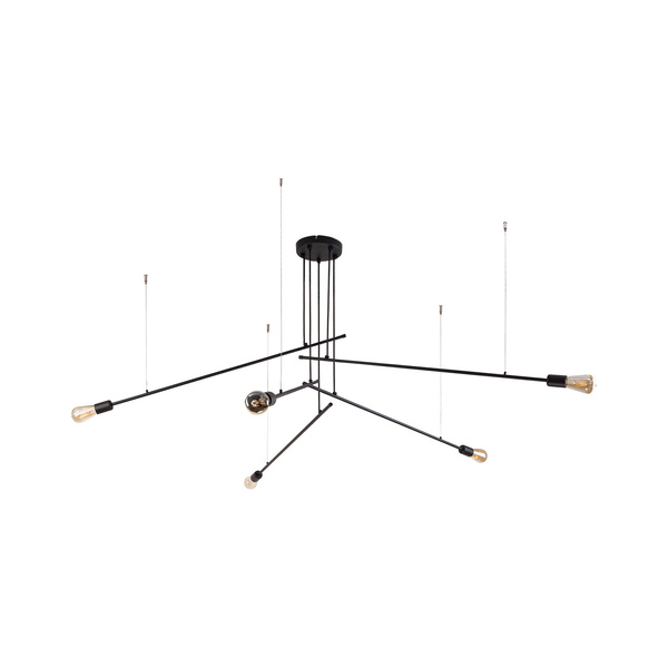 Lampa wisząca/ sufitowa do dużego salonu PILE V