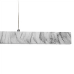 lampa wisząca PIERCE WHITE 18W LED ML6476