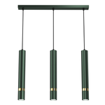 Lampa wisząca JOKER GREEN/GOLD 3xGU10