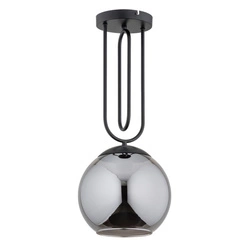 Lampa sufitowa ALFA RITA CZARNA 1xE27 25cm | 61193