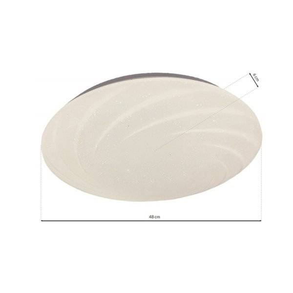Plafon LINDA 52W LED Ø480 mm ML6169